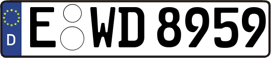 E-WD8959