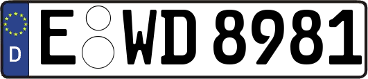 E-WD8981