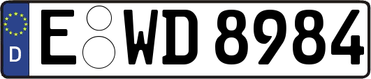 E-WD8984