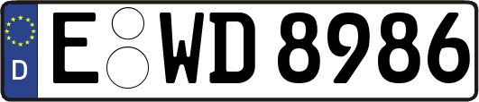 E-WD8986