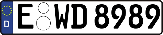 E-WD8989