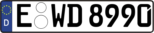 E-WD8990