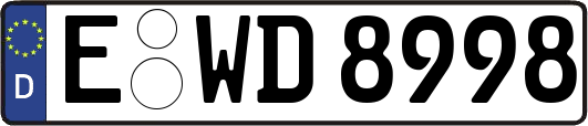 E-WD8998