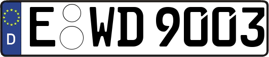 E-WD9003