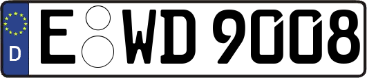 E-WD9008