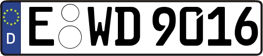 E-WD9016