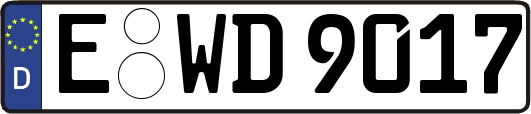 E-WD9017