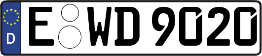 E-WD9020