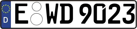 E-WD9023