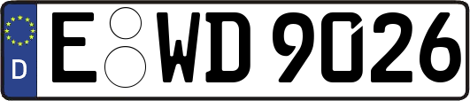 E-WD9026