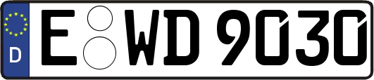 E-WD9030