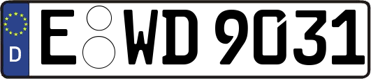 E-WD9031