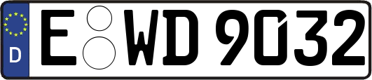 E-WD9032