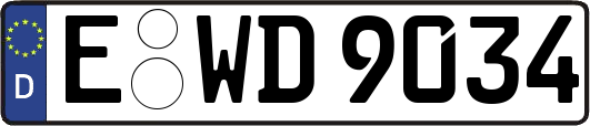 E-WD9034