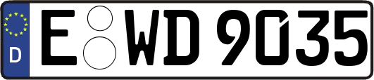 E-WD9035