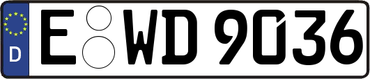 E-WD9036