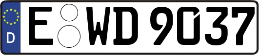 E-WD9037