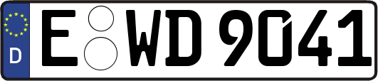 E-WD9041
