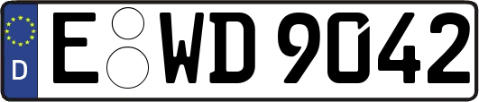 E-WD9042