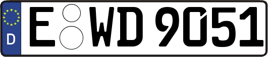 E-WD9051