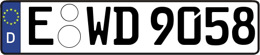 E-WD9058