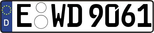 E-WD9061