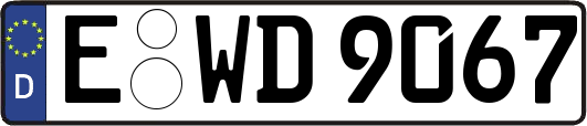 E-WD9067