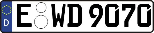 E-WD9070