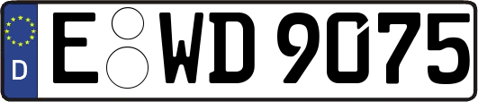 E-WD9075
