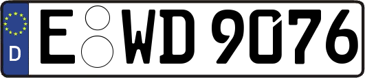 E-WD9076