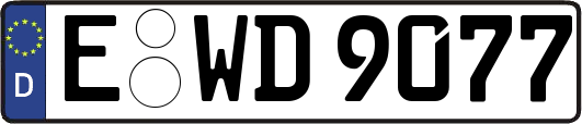 E-WD9077