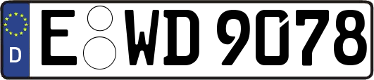 E-WD9078