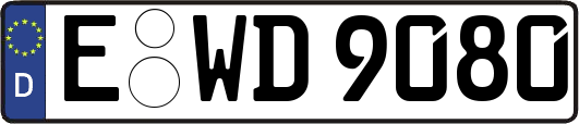 E-WD9080