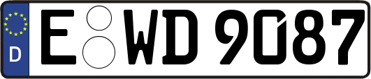 E-WD9087