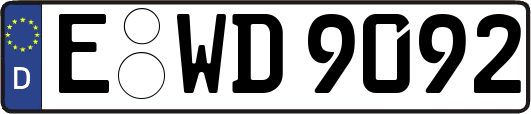 E-WD9092