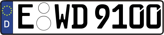 E-WD9100