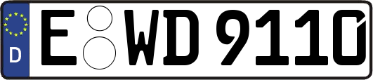 E-WD9110