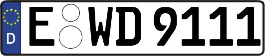 E-WD9111