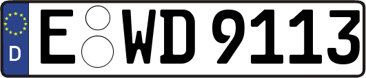 E-WD9113