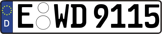 E-WD9115