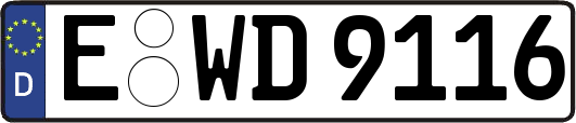 E-WD9116