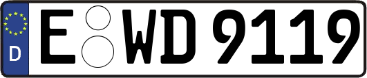 E-WD9119