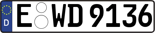 E-WD9136
