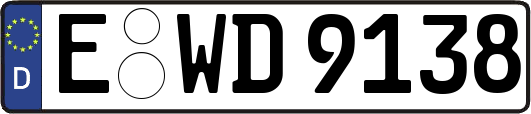 E-WD9138