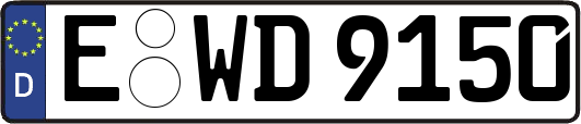E-WD9150
