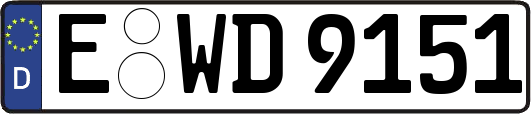 E-WD9151