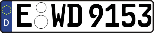 E-WD9153