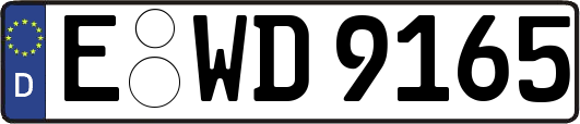 E-WD9165