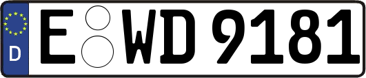 E-WD9181