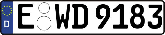 E-WD9183
